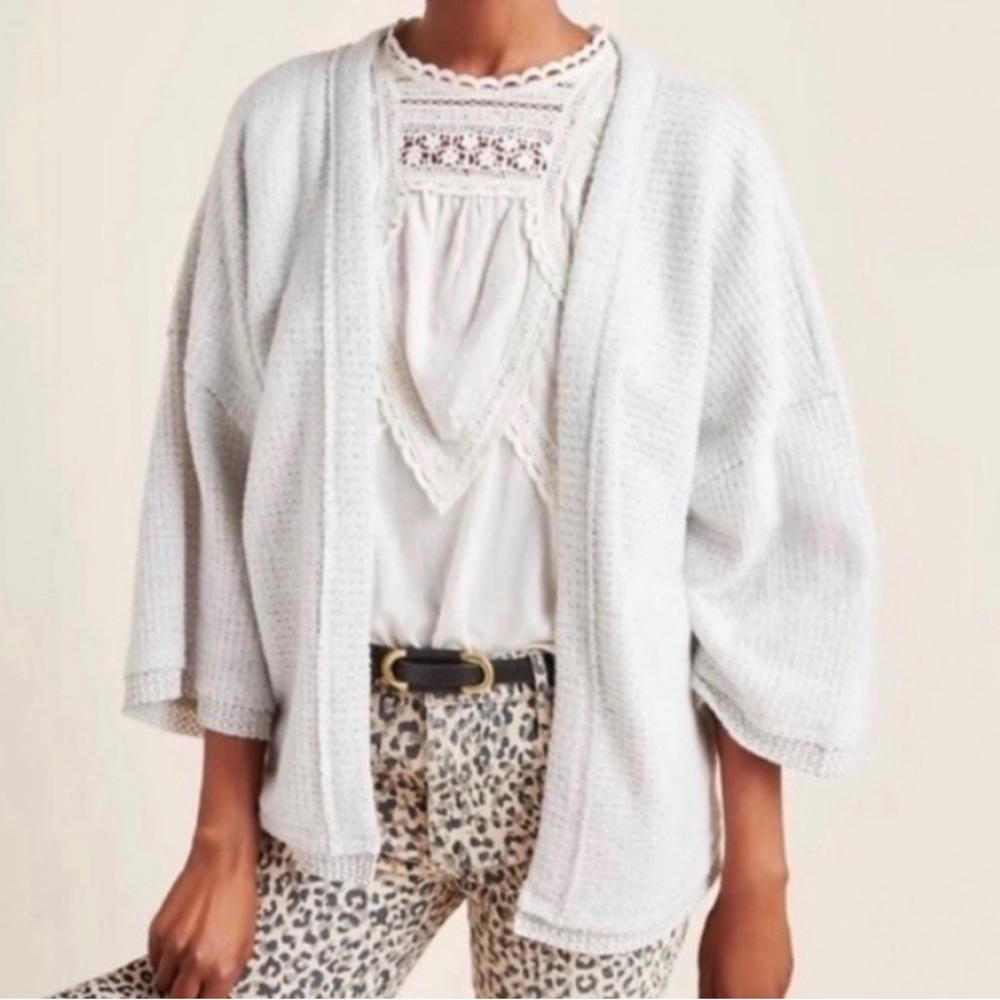 Maeve by Anthropologie
LIA Hacci Knit Dolman Sleeve Cardigan Size XS